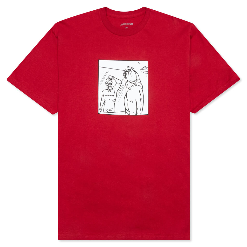 Identity Tee - Sport Scarlet
