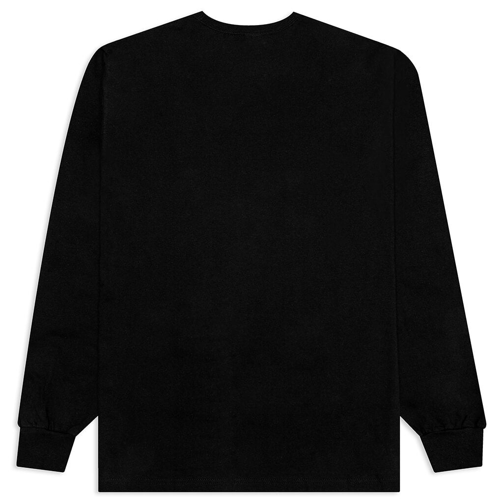 Idolize L/S Tee - Black