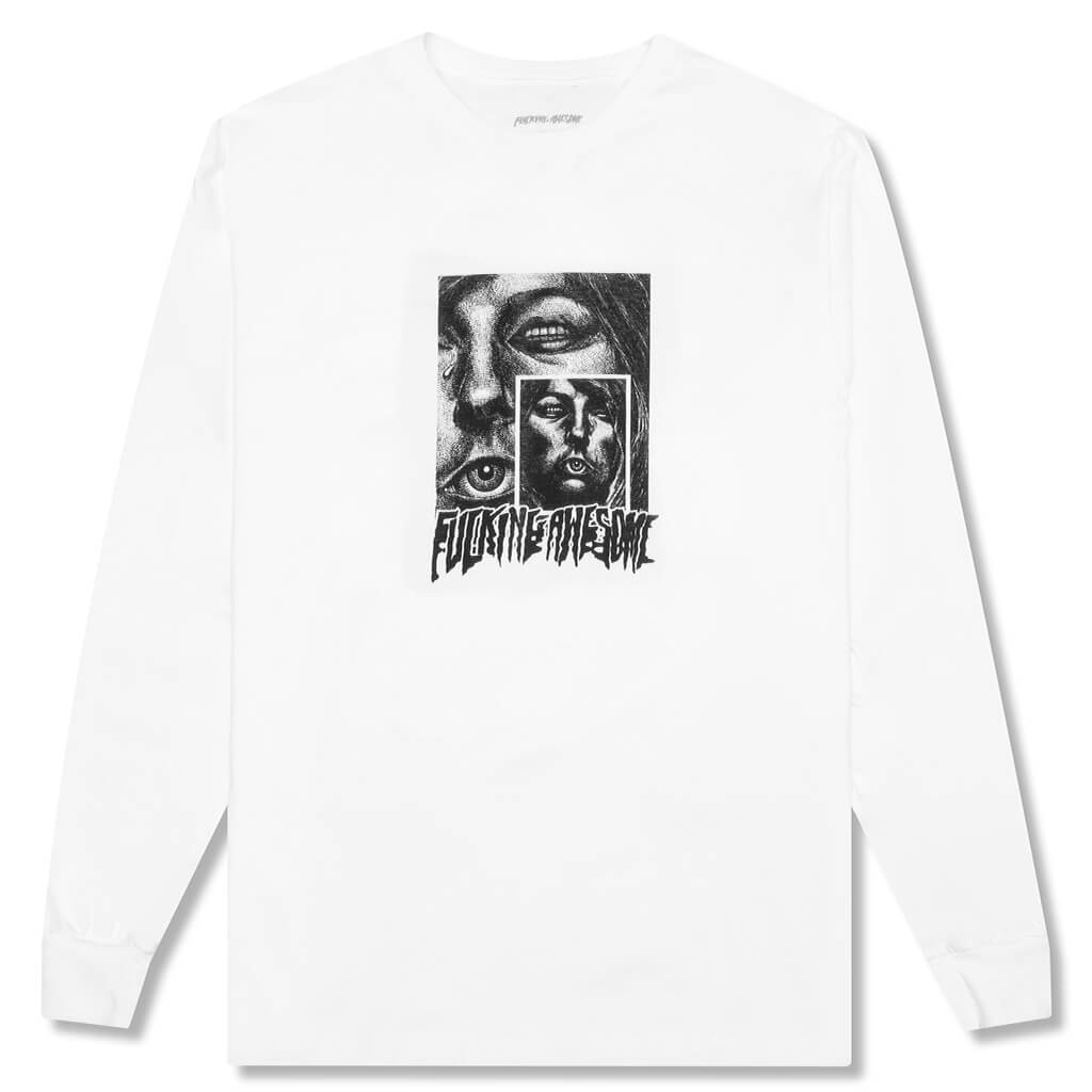 Idolize L/S Tee - White