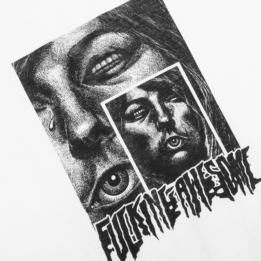Idolize L/S Tee - White