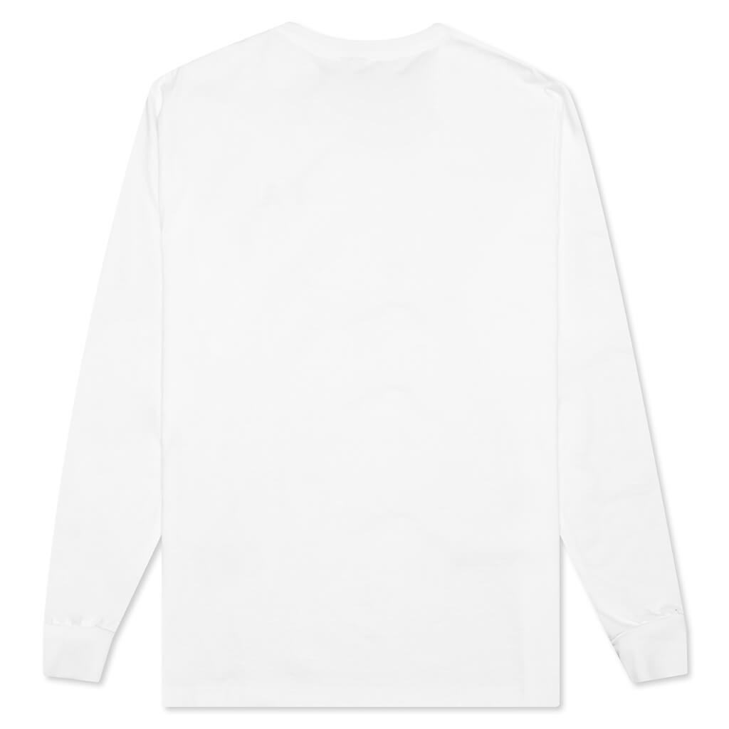 Idolize L/S Tee - White