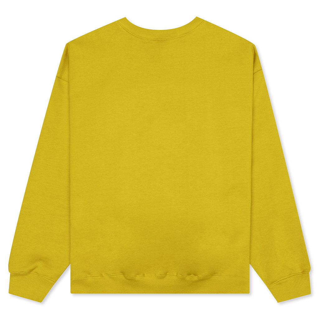 Fresco Crewneck - Antique Moss