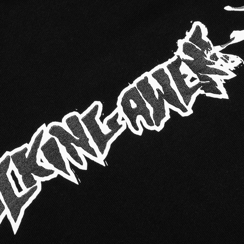 Karate Hoodie - Black