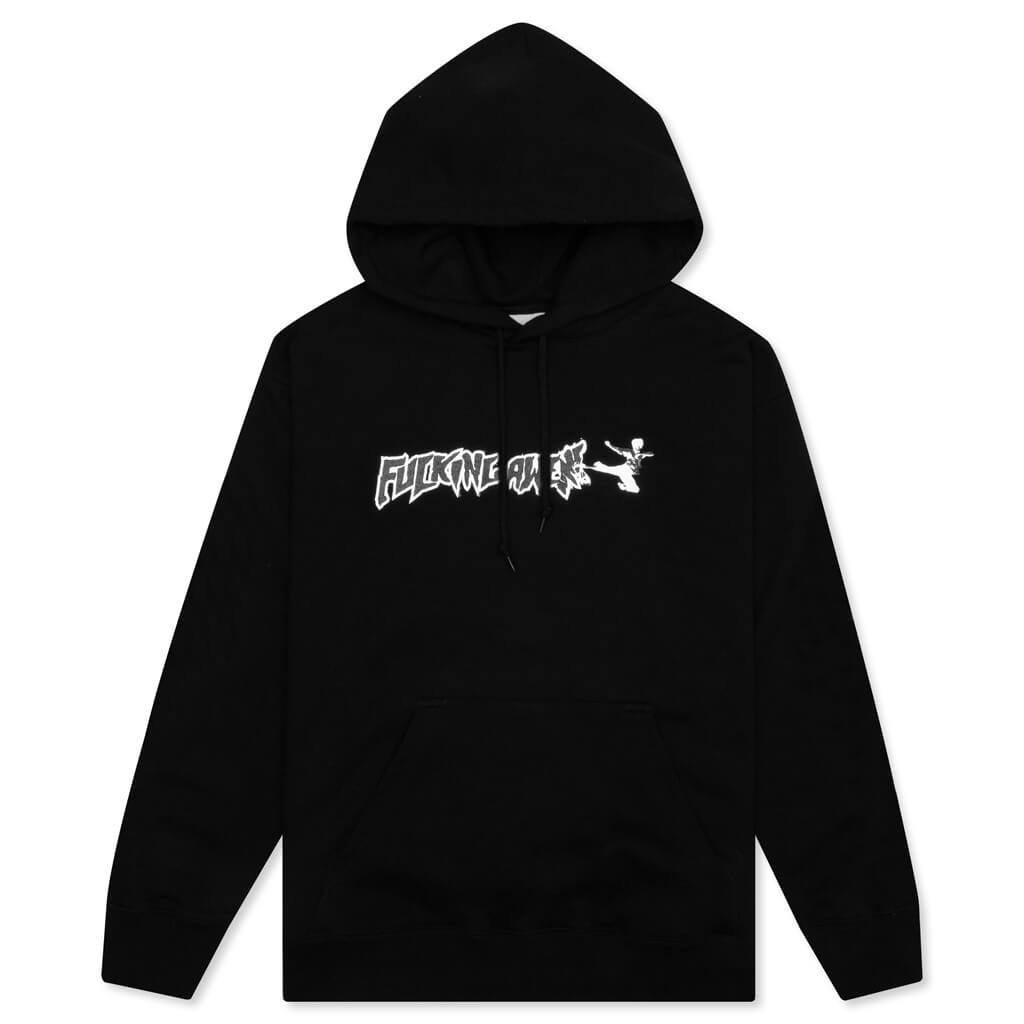 Karate Hoodie - Black