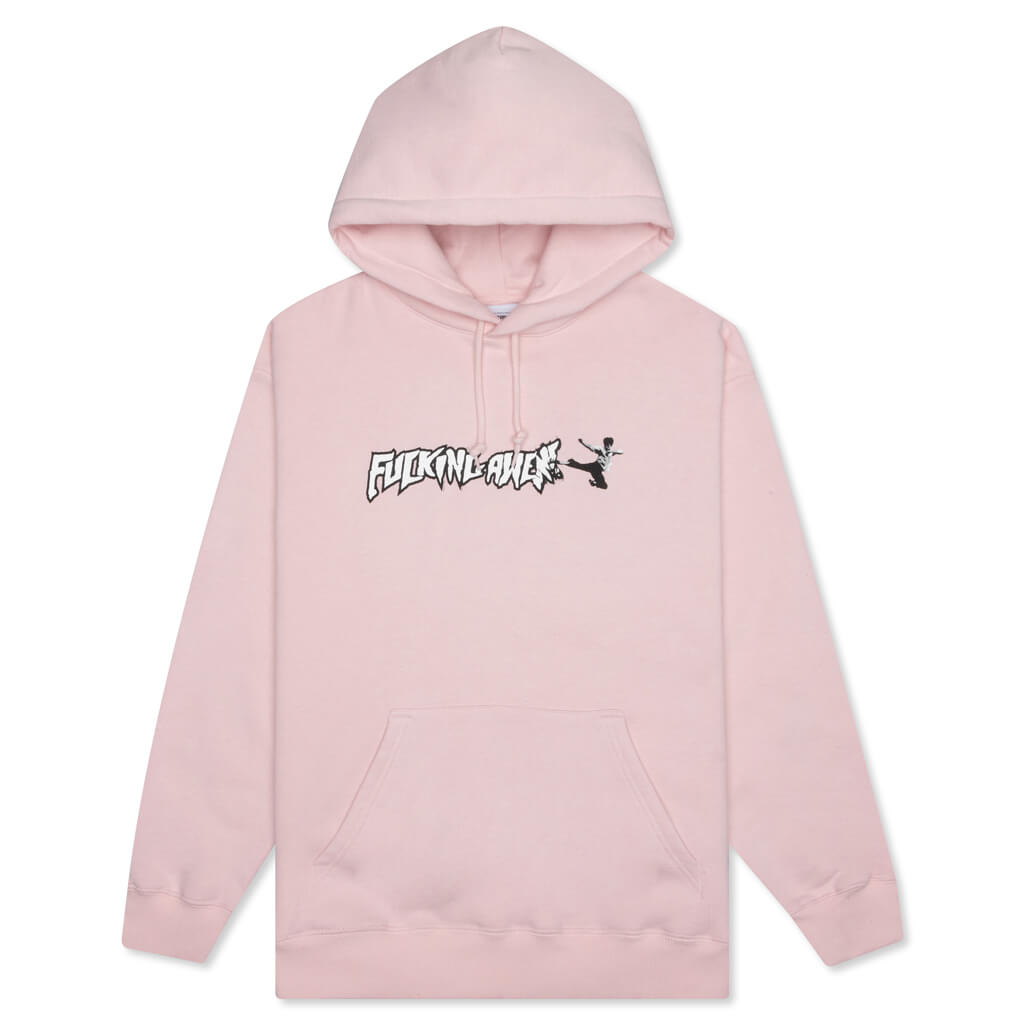 Karate Hoodie - Light Pink