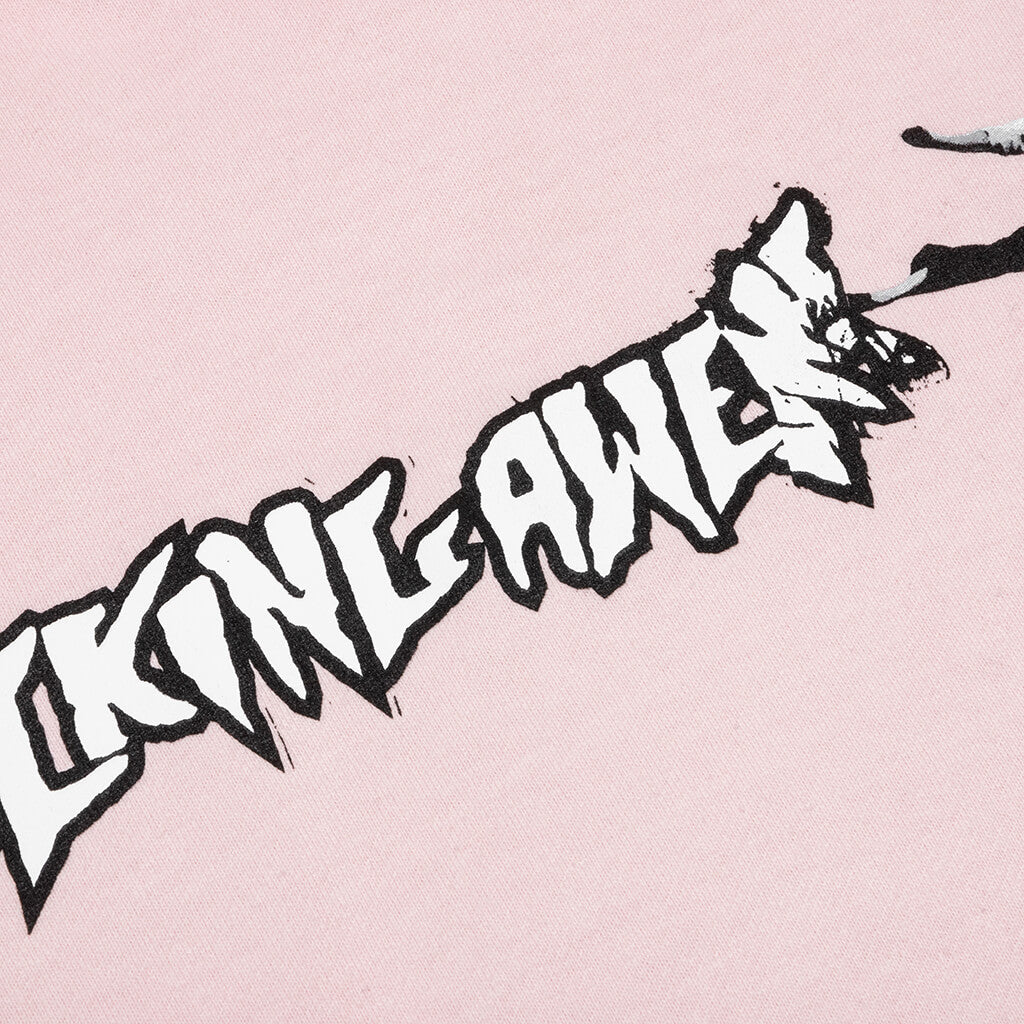 Karate Hoodie - Light Pink