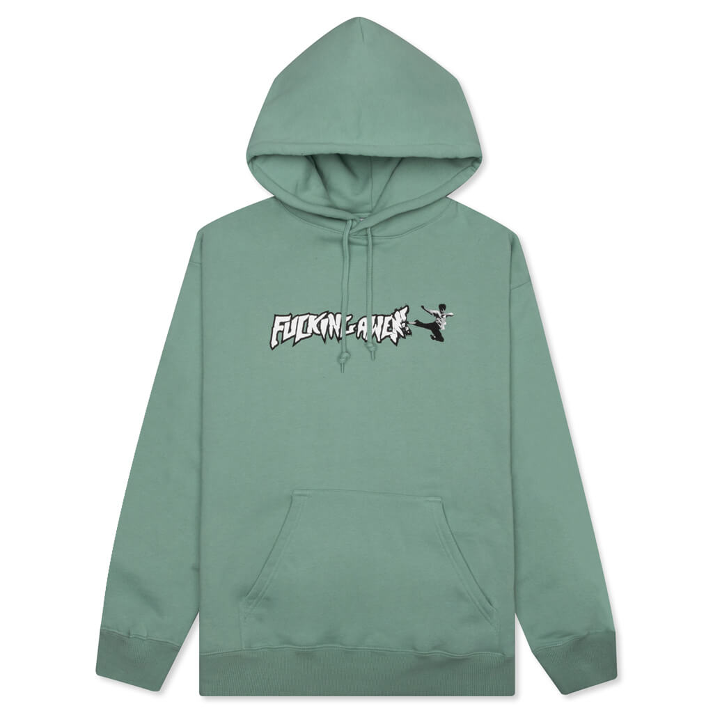 Karate Hoodie - Sage