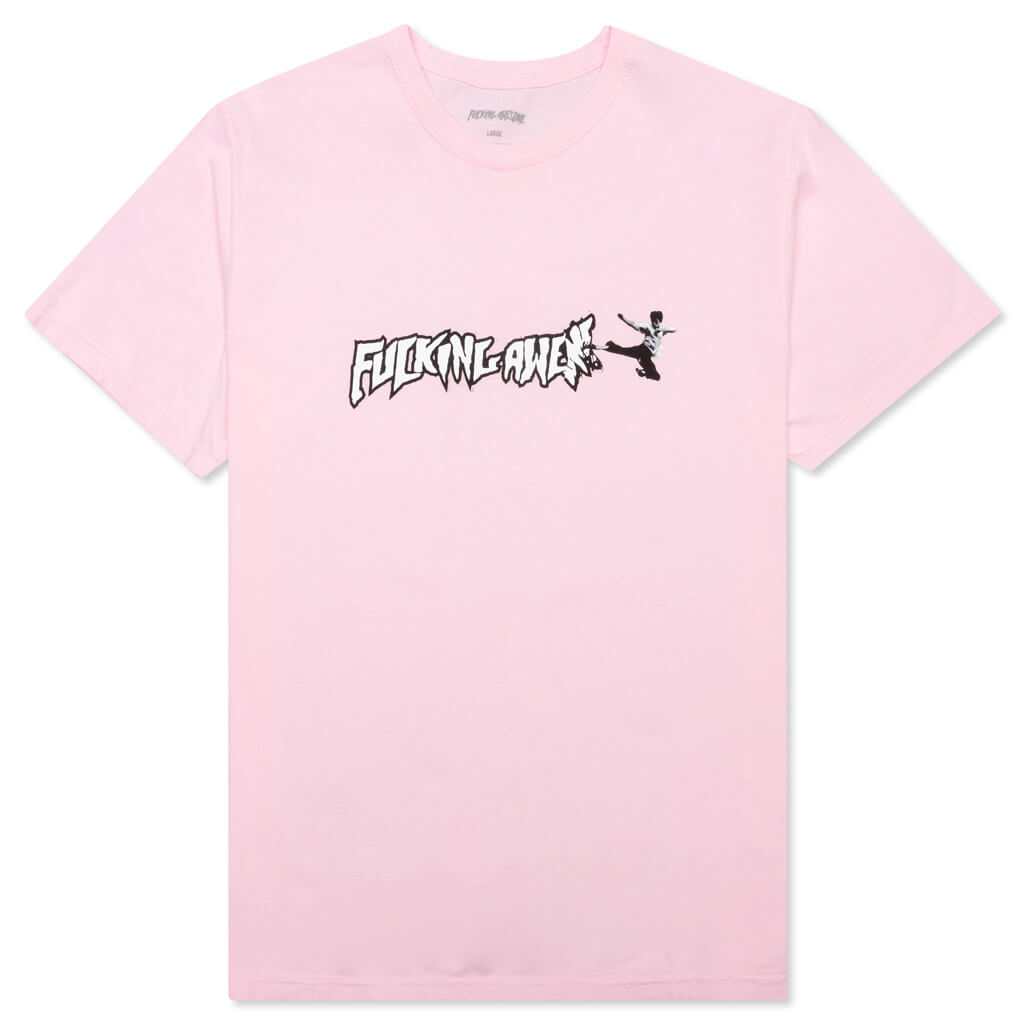 Karate Tee - Light Pink