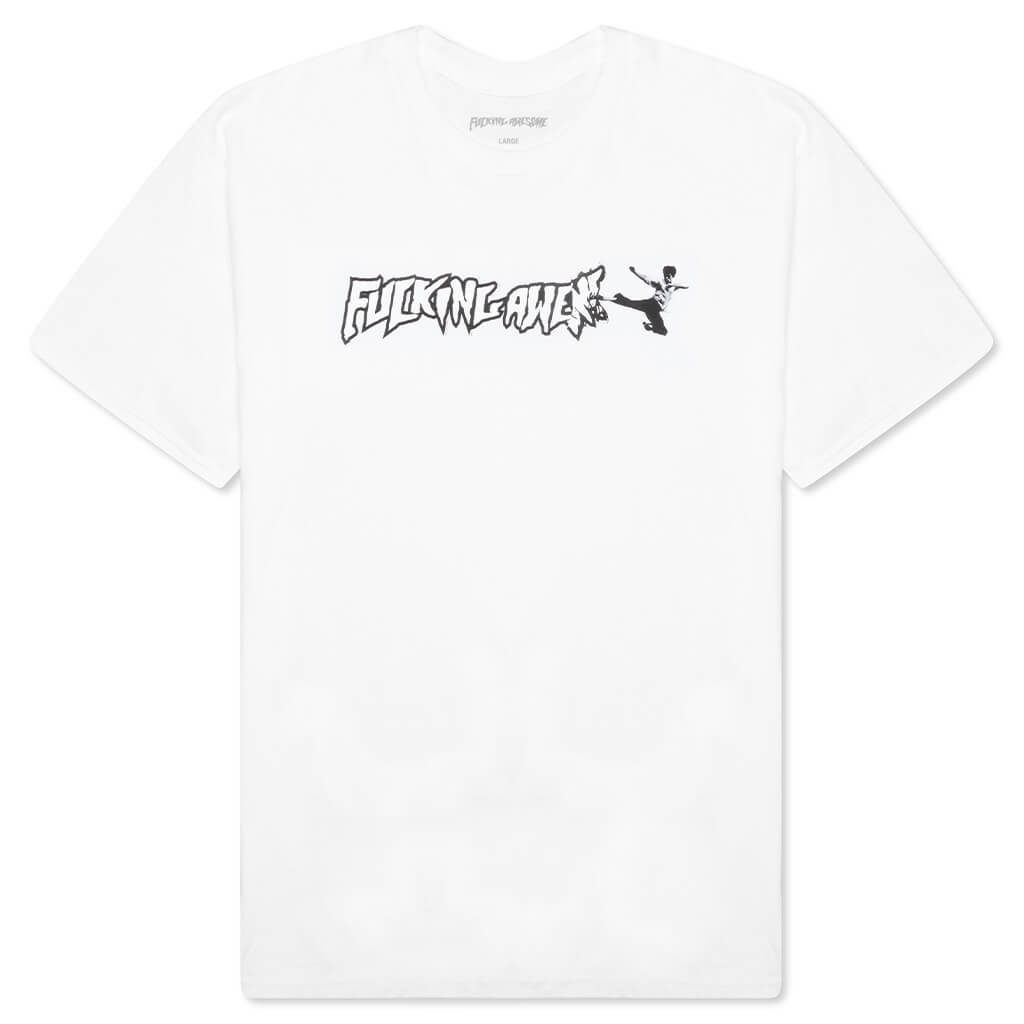 Karate Tee - White