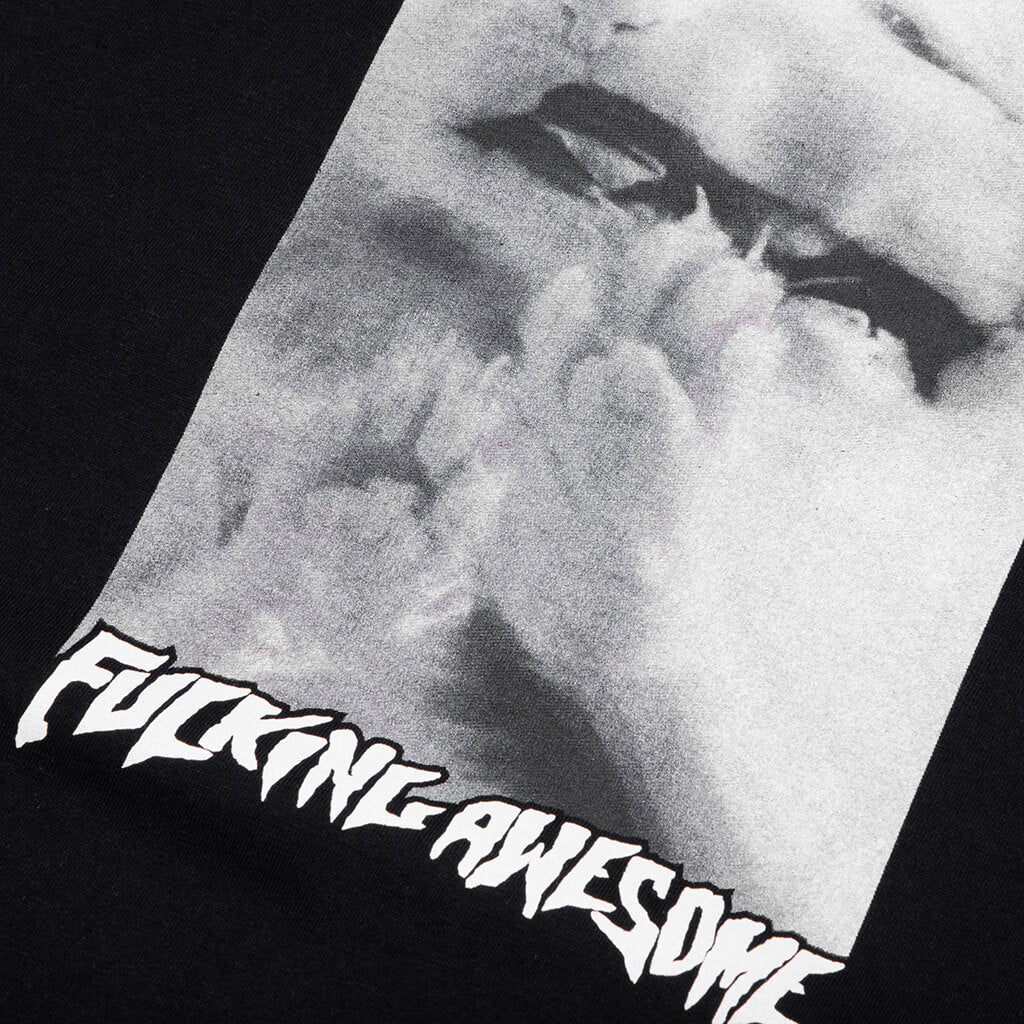 Kitty Fetus Tee - Black