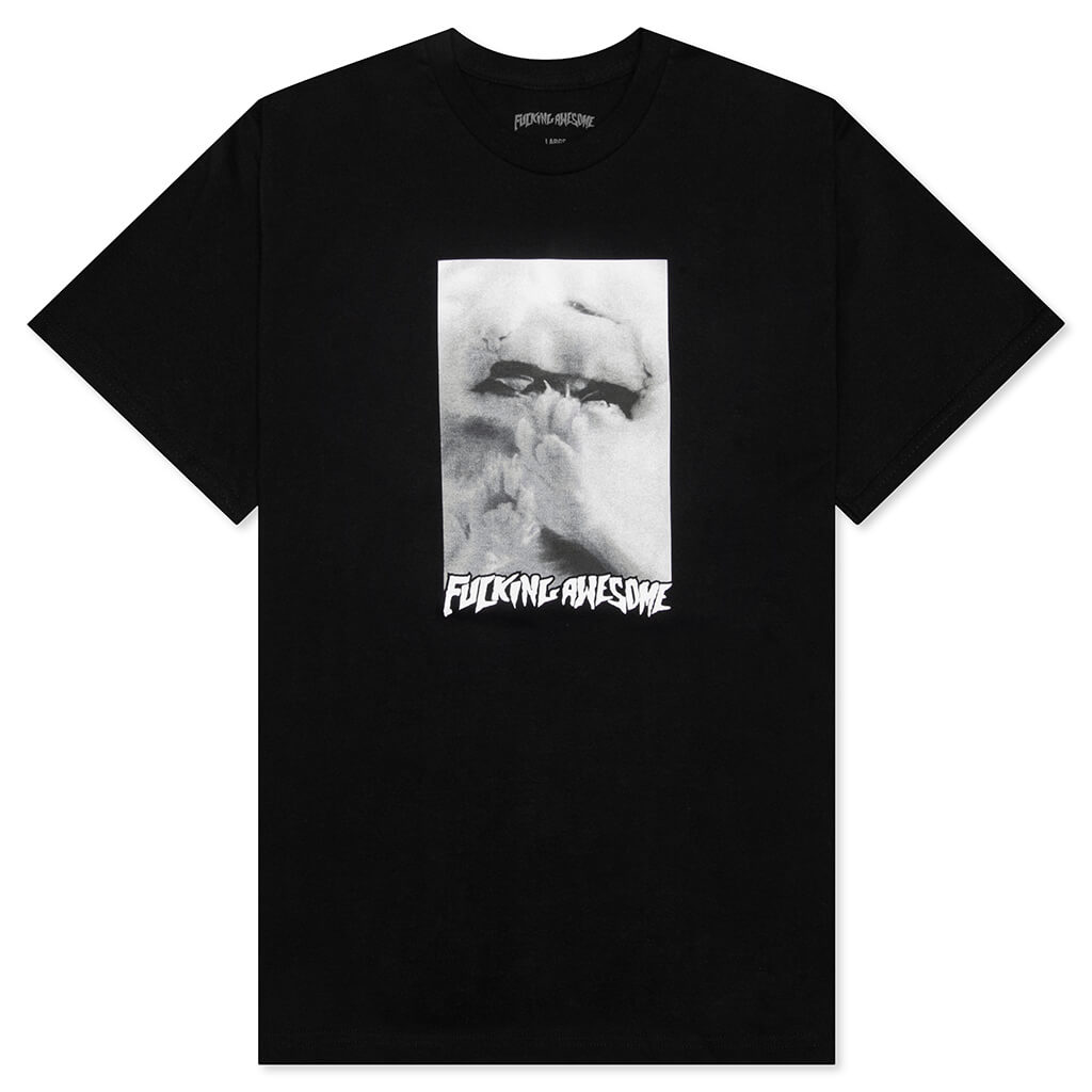 Kitty Fetus Tee - Black