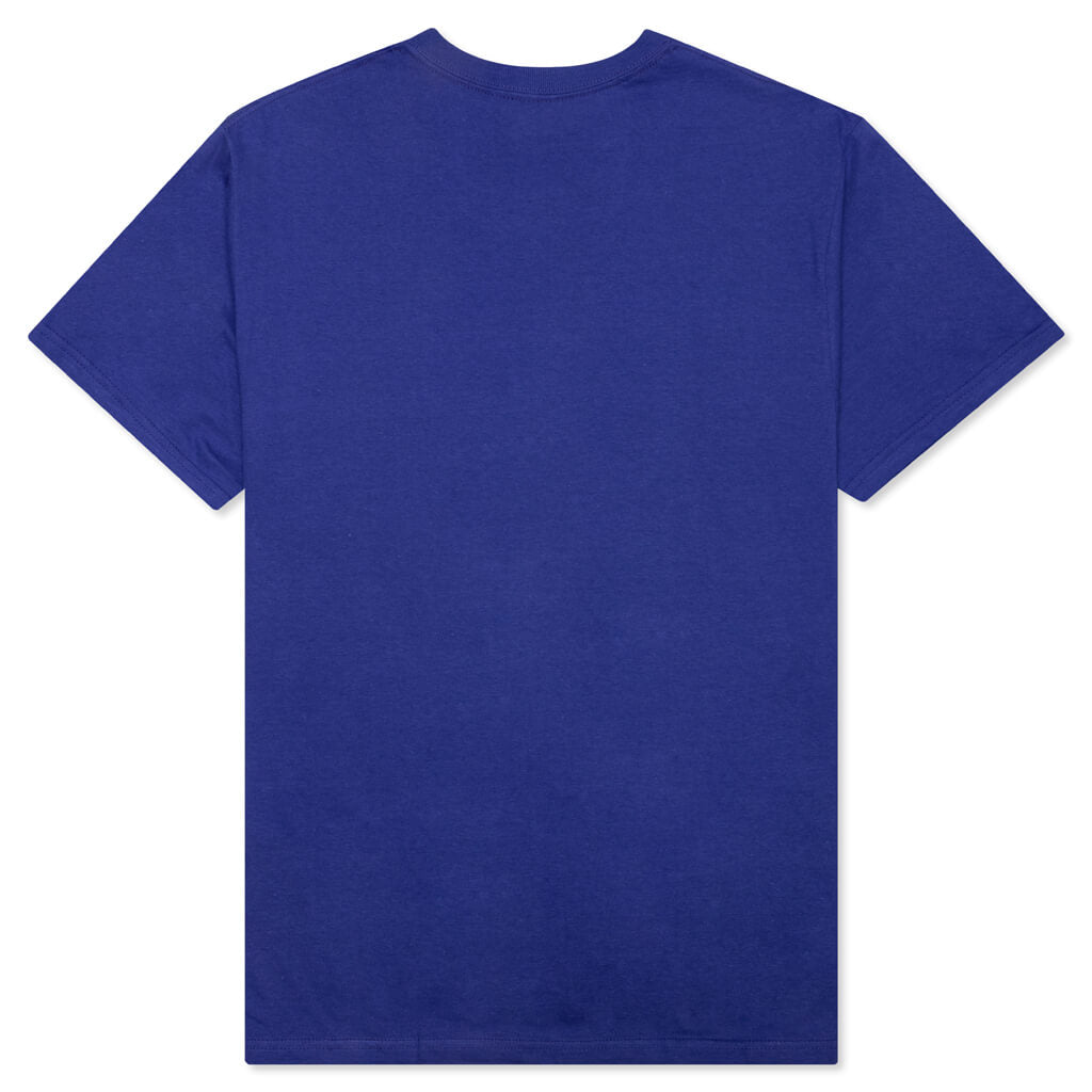 Kitty Fetus Tee - Cobalt