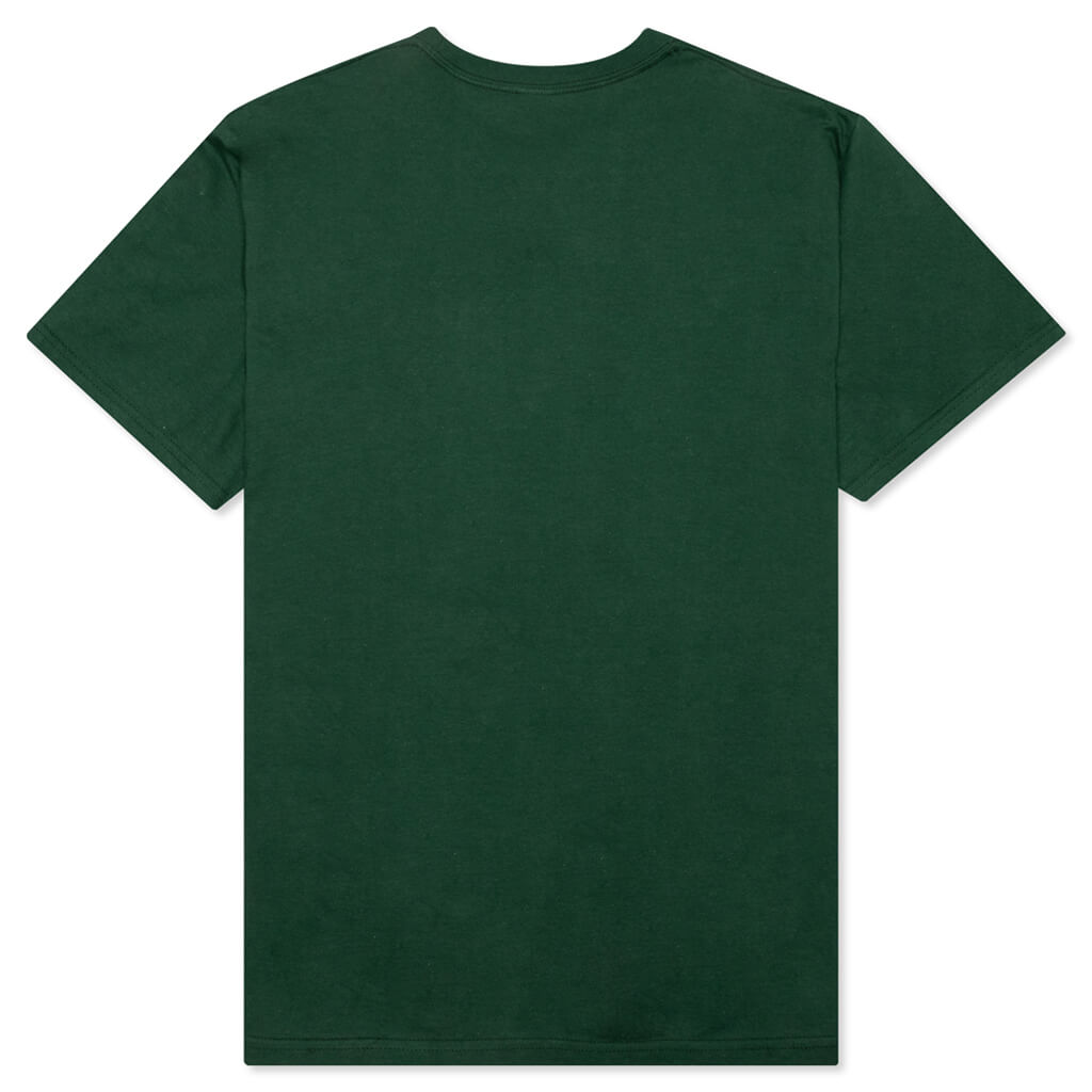 Kitty Fetus Tee - Dark Green