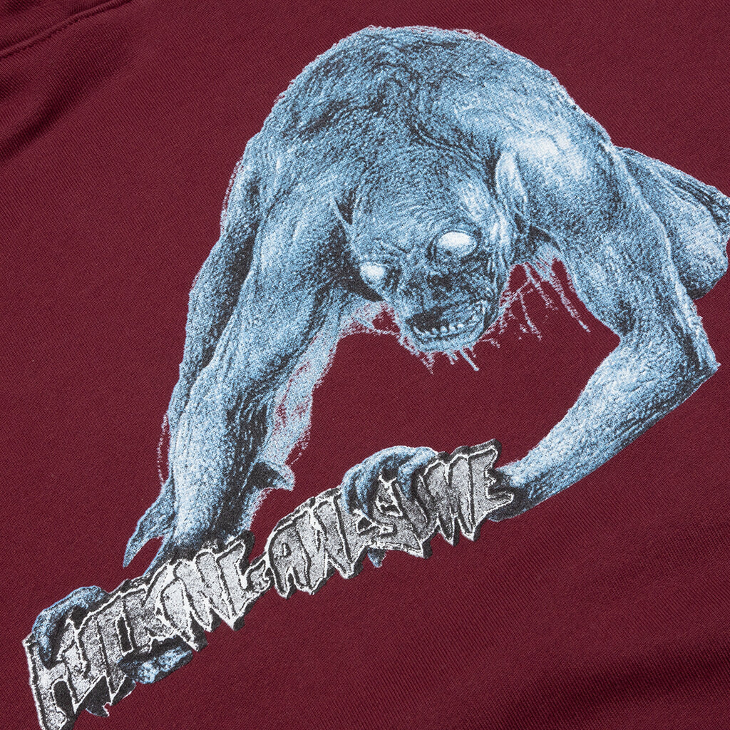 Labyrinth Hoodie - Maroon