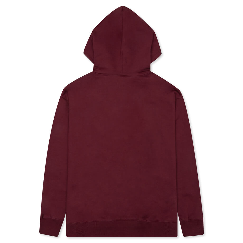 Labyrinth Hoodie - Maroon