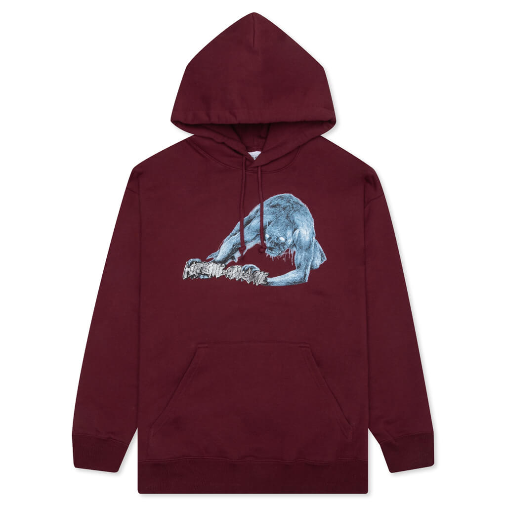 Labyrinth Hoodie - Maroon