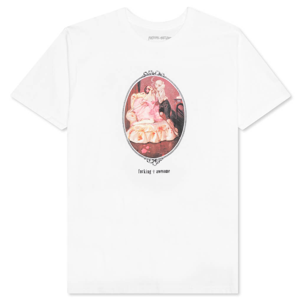 Liaison Tee - White