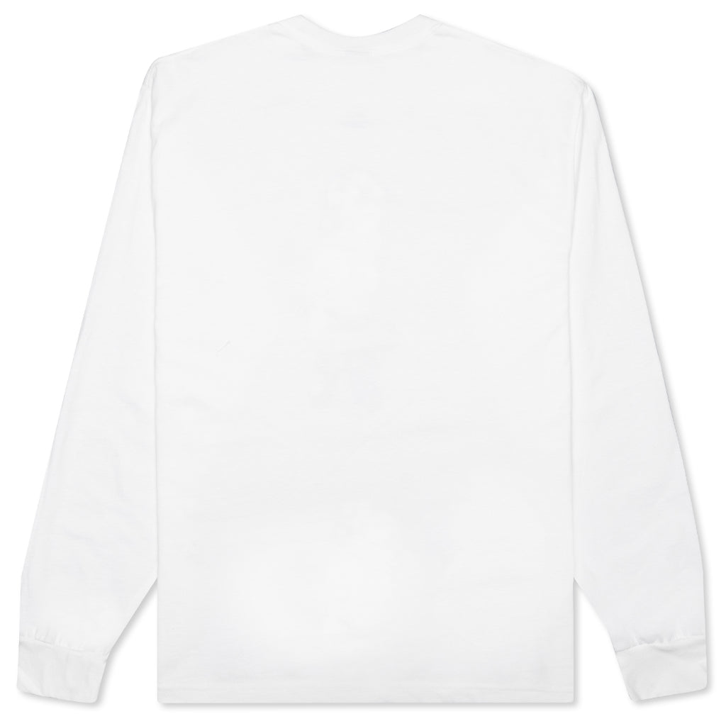 Make it Scream L/S Tee - White