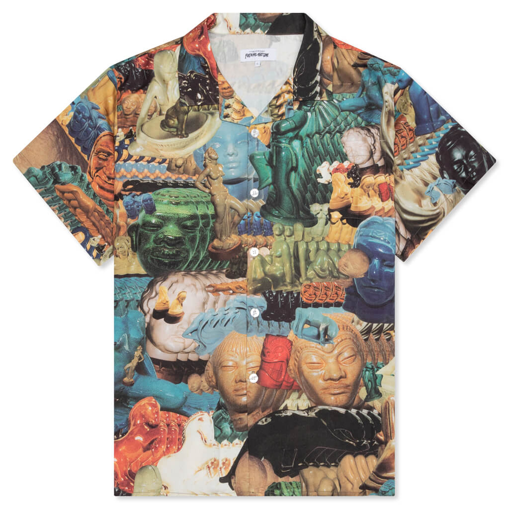 Mask Club Shirt - A.O.P.