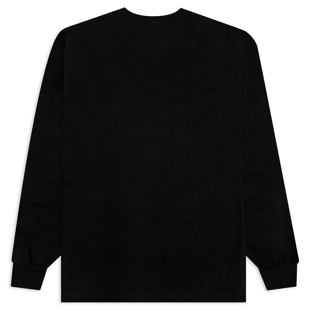 Movie Poster L/S Tee - Black
