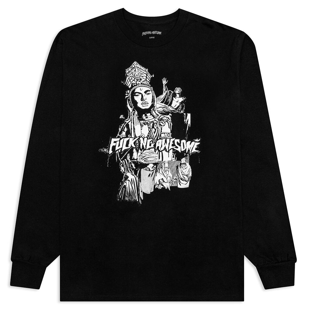 Movie Poster L/S Tee - Black