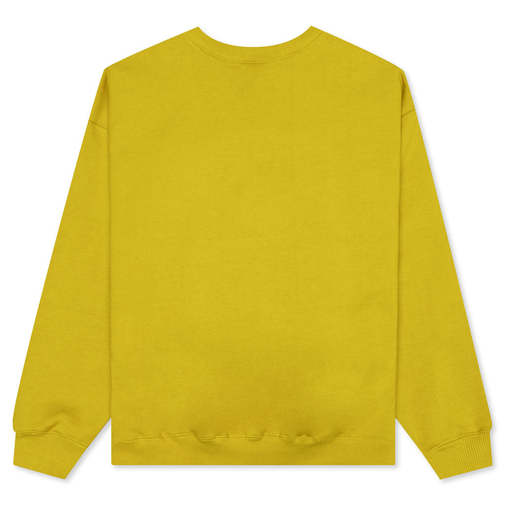 Outline Logo Crewneck - Antique Moss
