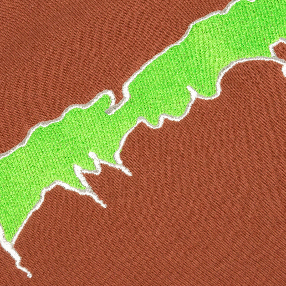 Outline Logo Crewneck - Argan Oil