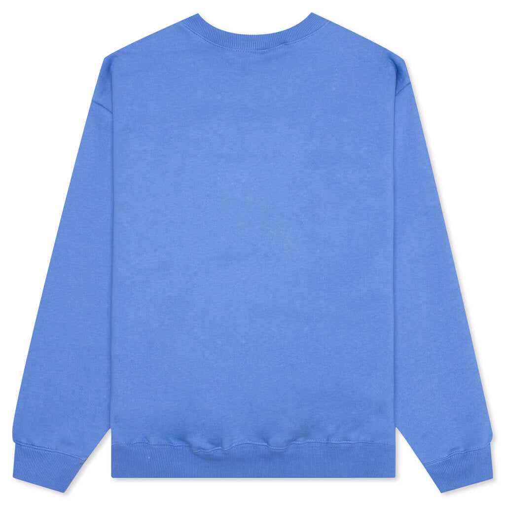Outline Logo Crewneck - Granada Sky