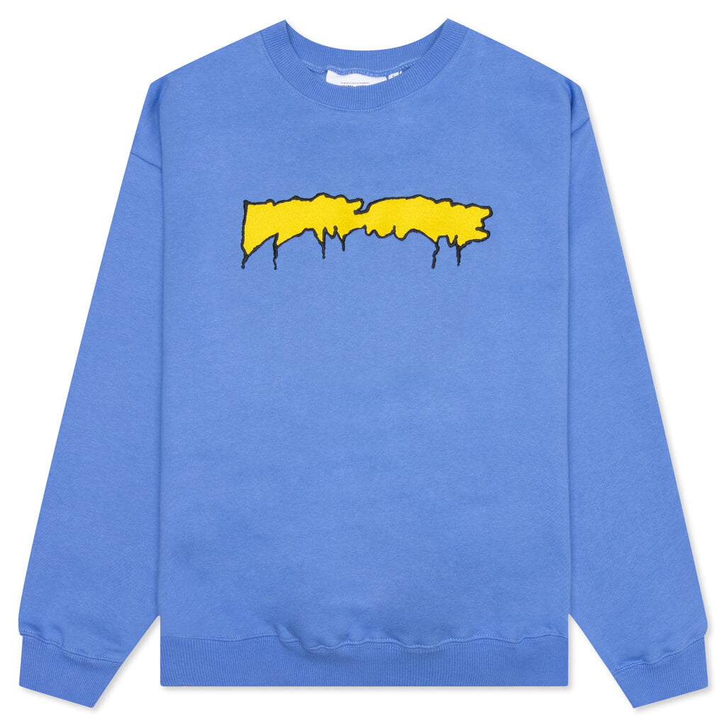 Outline Logo Crewneck - Granada Sky