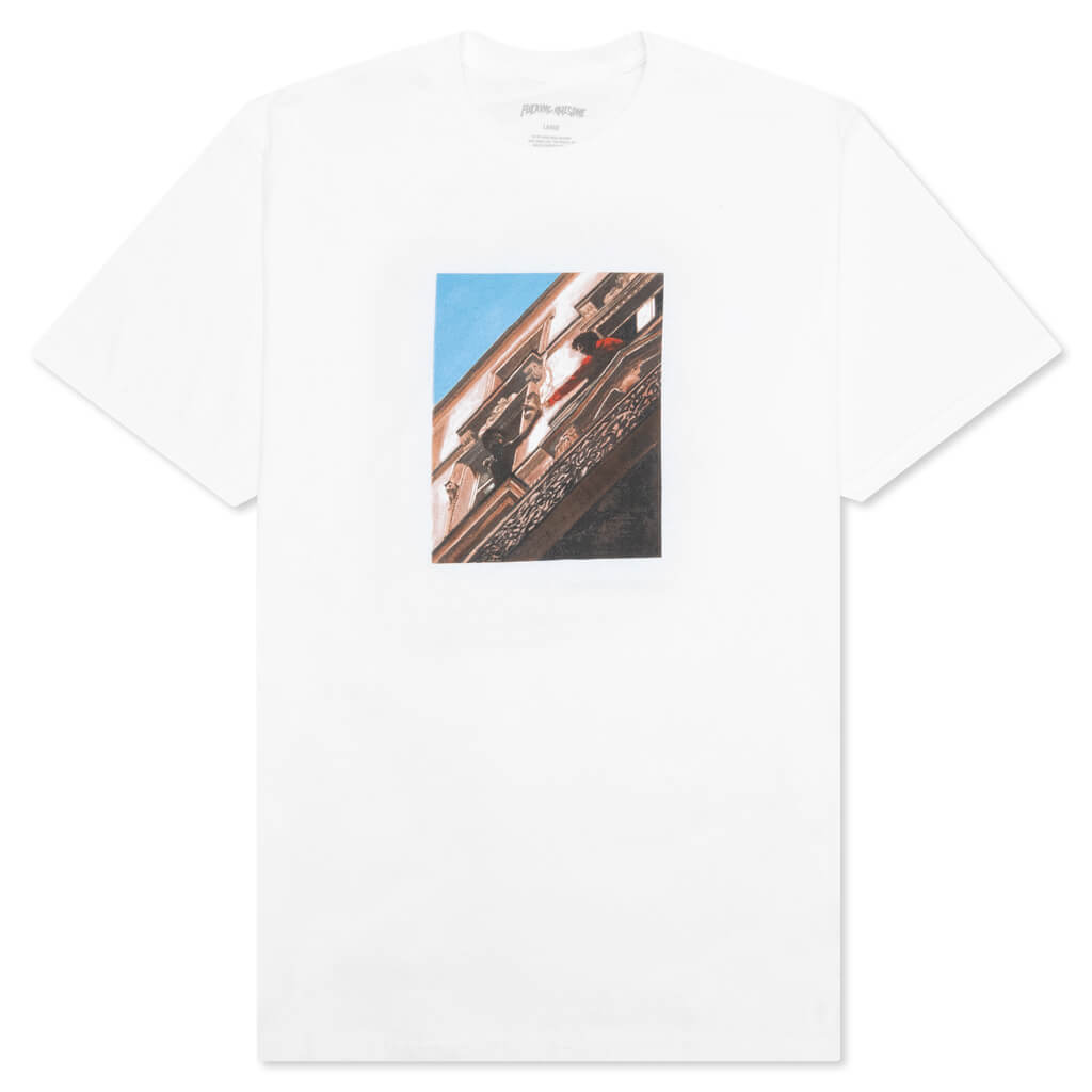 Paris Tee - White
