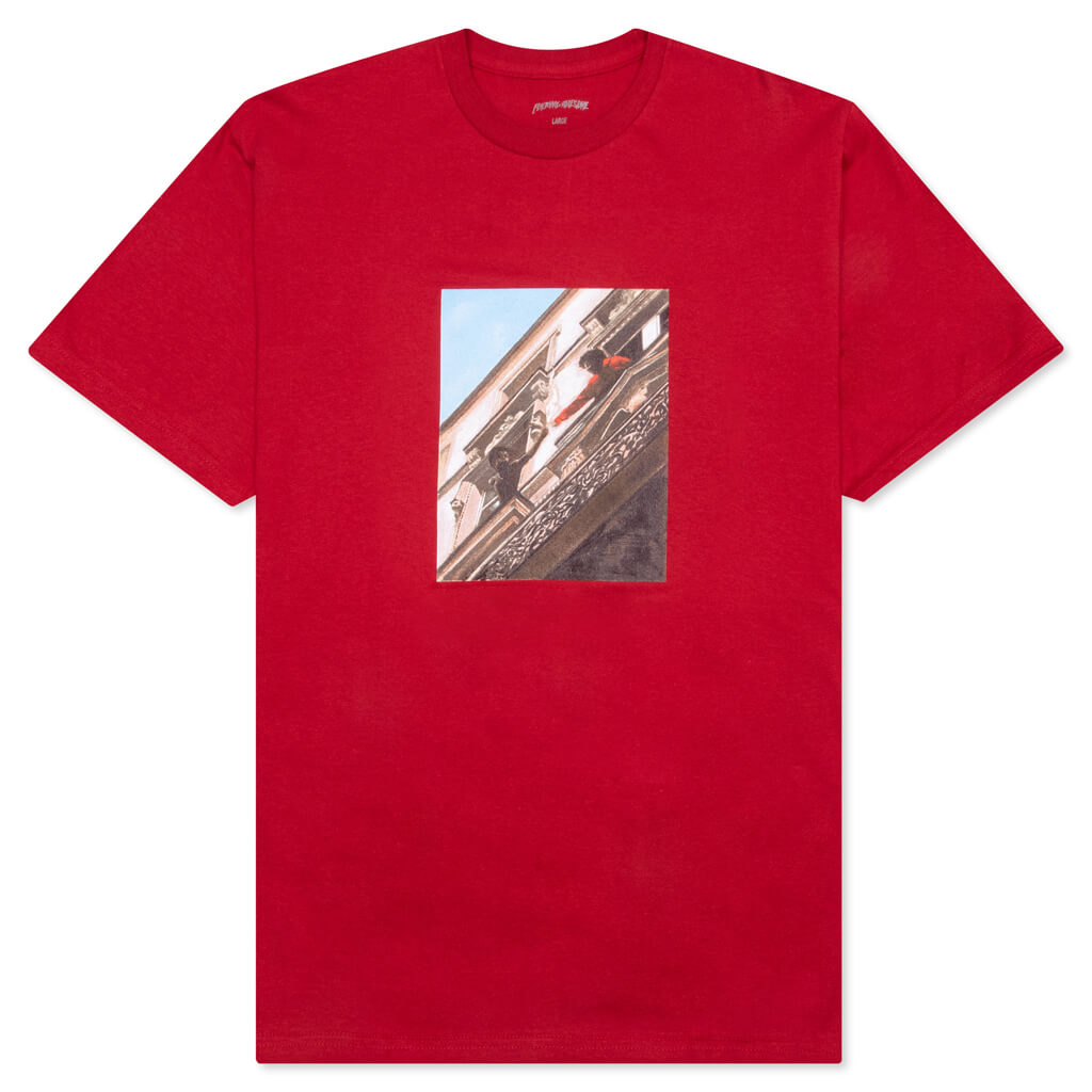 Paris Tee - Sport Scarlet