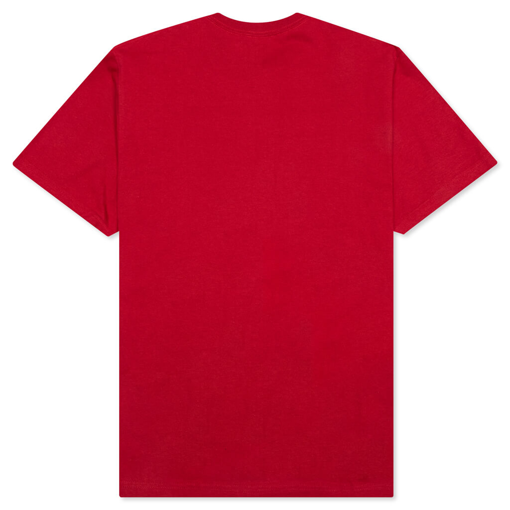 Paris Tee - Sport Scarlet