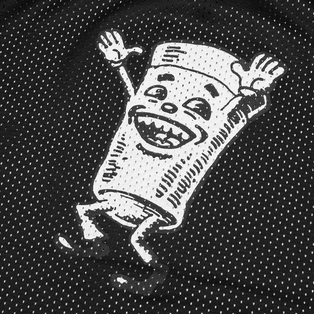 Party Cup L/S Reversible Jersey - Black/A.O.P.