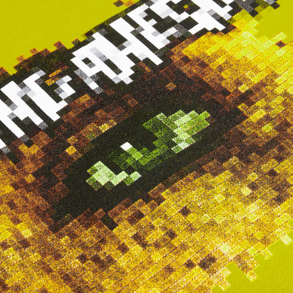 Pixel Eye Hoodie - Antique Moss