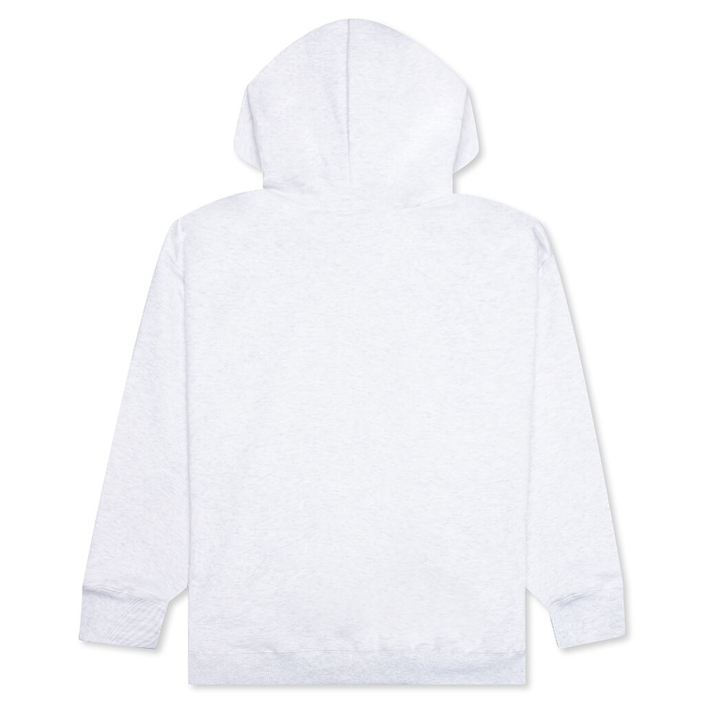 Pixel Eye Hoodie - Heather Grey