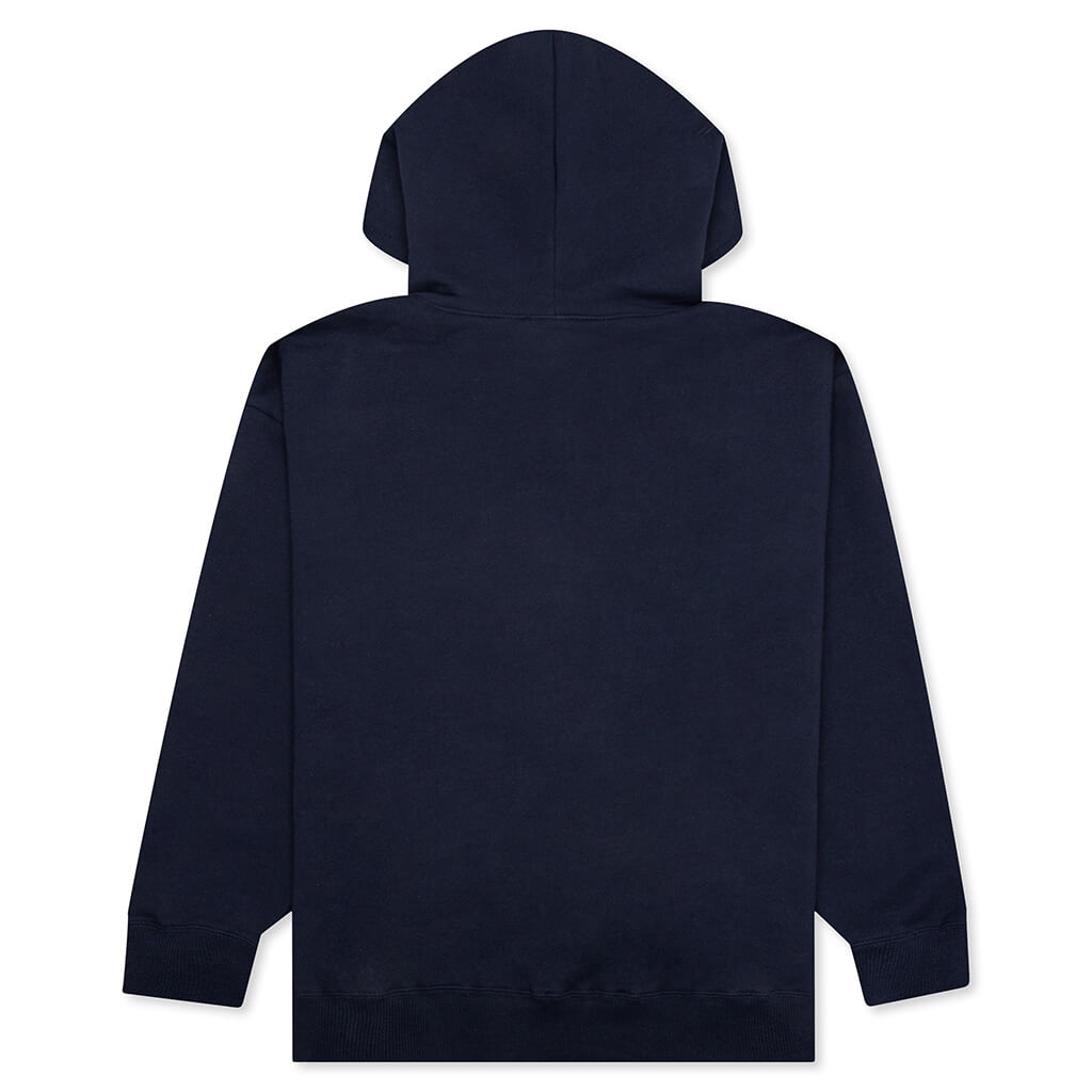 Pixel Eye Hoodie - Navy