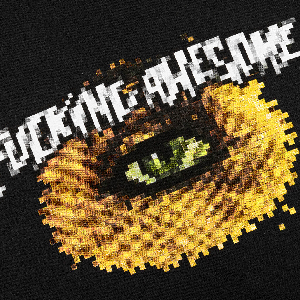 Pixel Eye Tee - Black