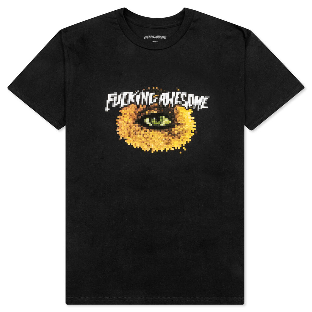 Pixel Eye Tee - Black
