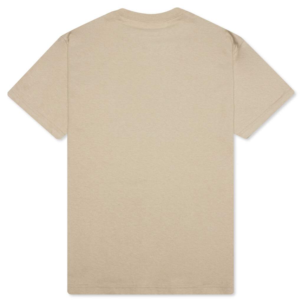 Pixel Eye Tee - Khaki