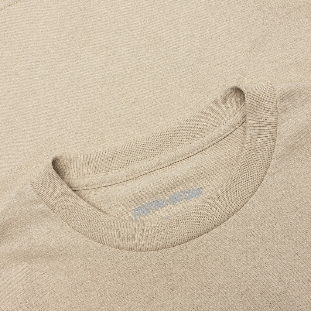 Pixel Eye Tee - Khaki