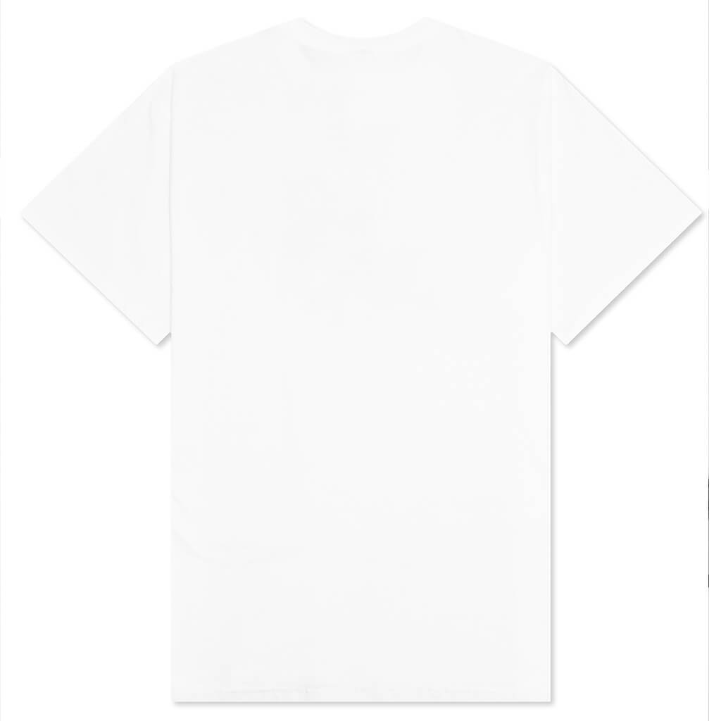 Pixel Eye Tee - White