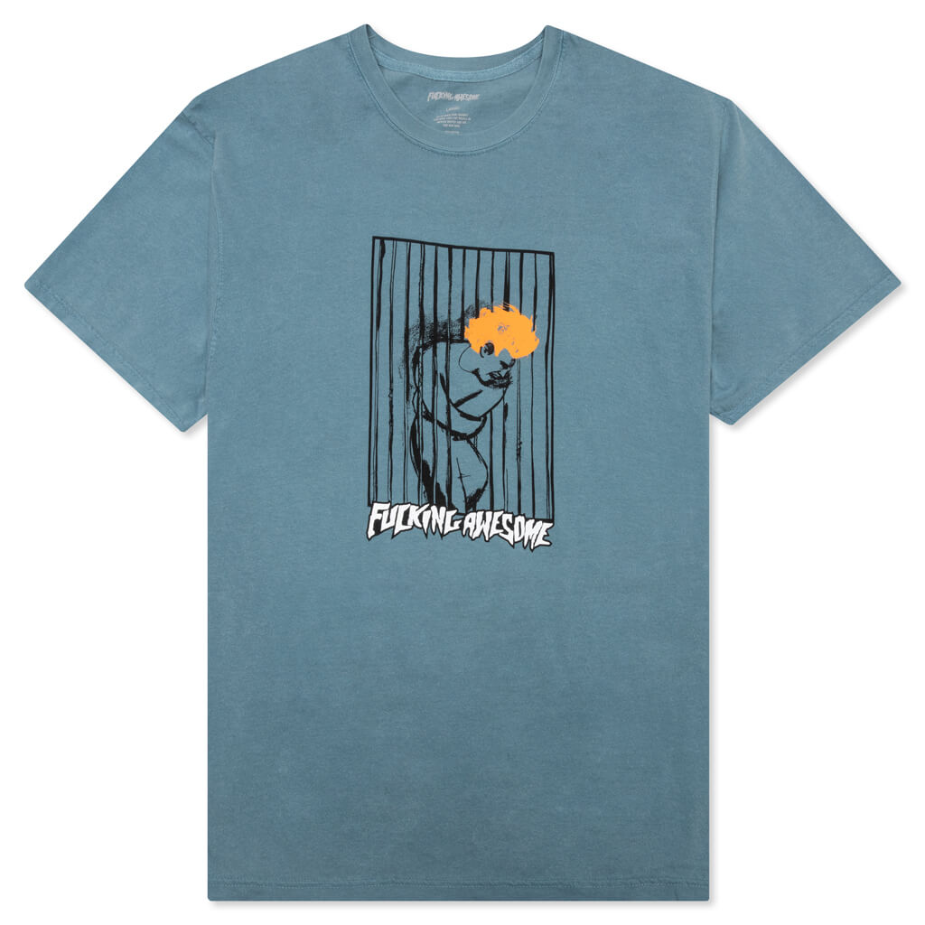 Psych Ward Tee - Ice Blue