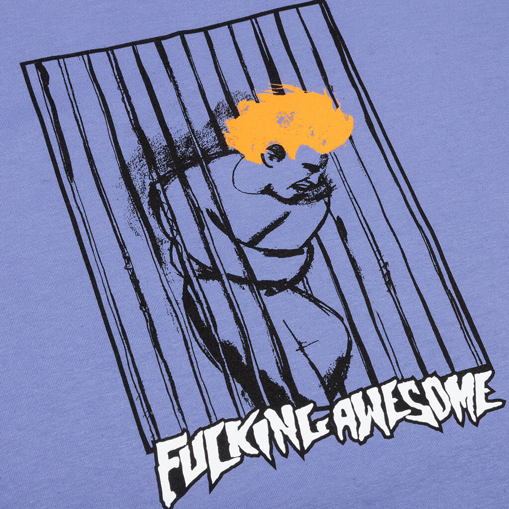 Psych Ward Tee - Violet