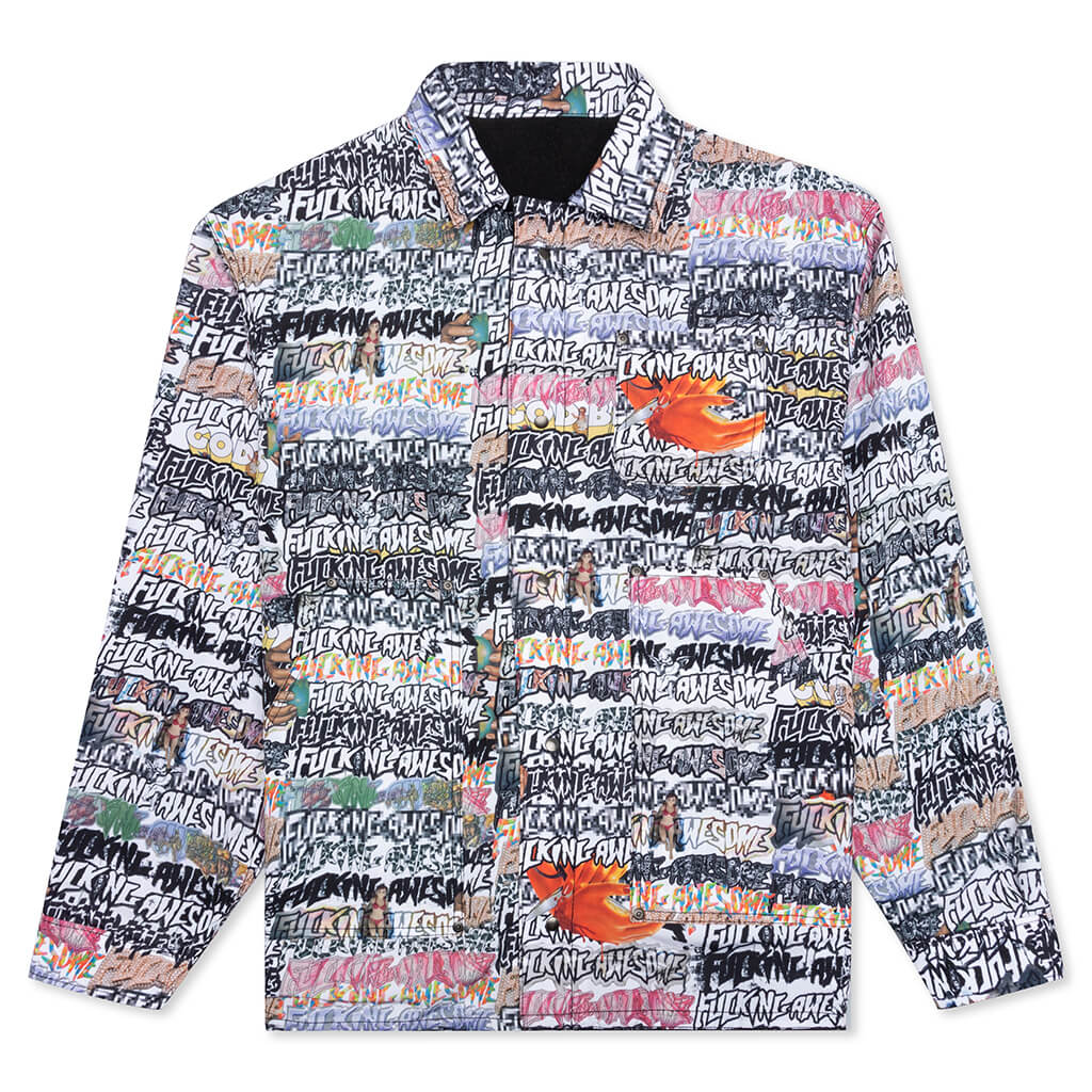 Reversible Chore Jacket - Denim