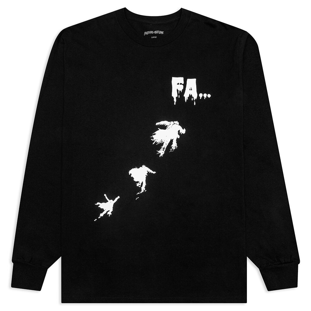 Runaway L/S Tee - Black
