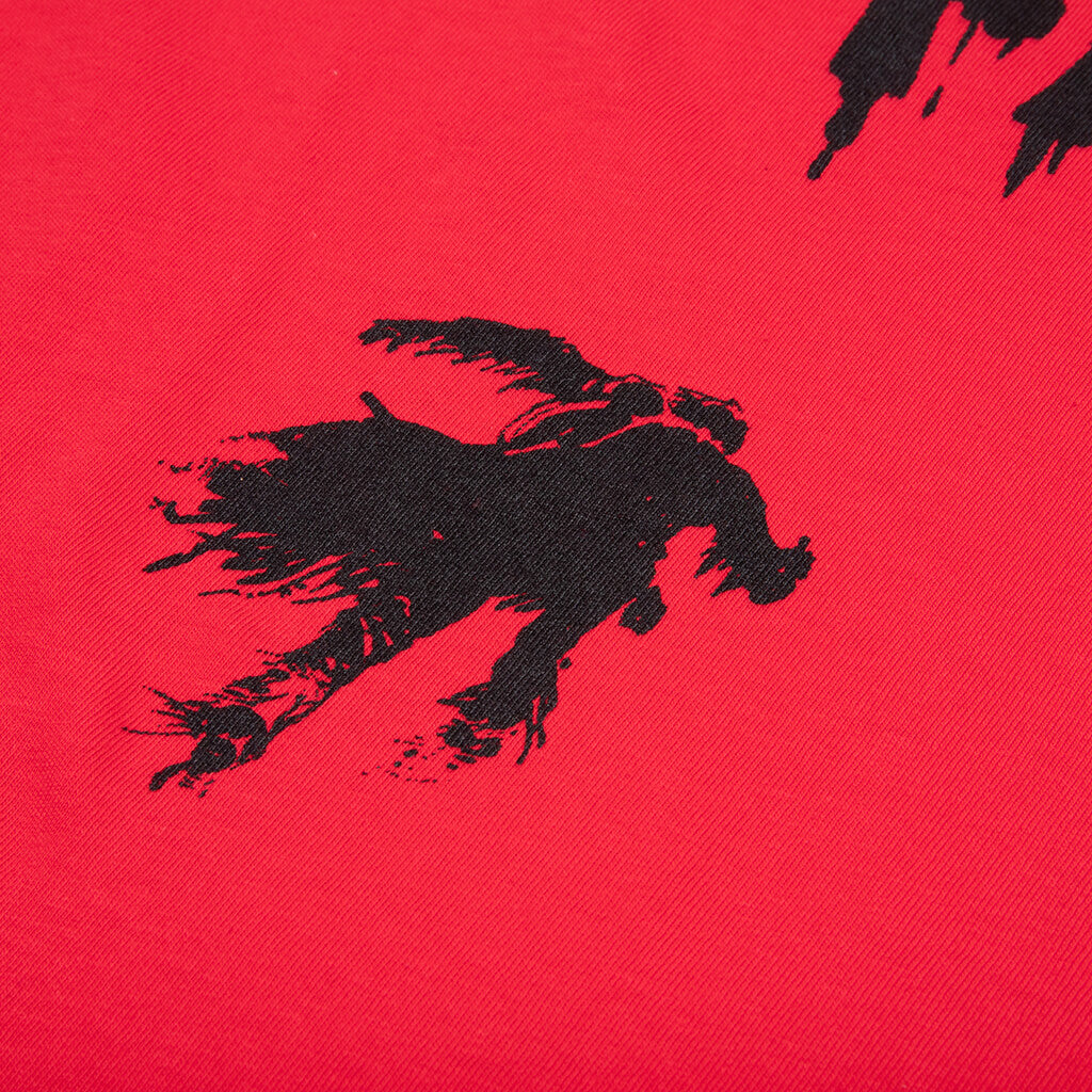 Runaway L/S Tee - Sport Scarlet