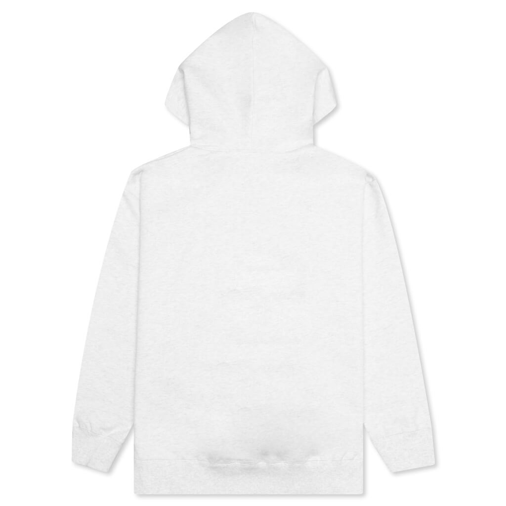 Sad World Hoodie - Heather Grey