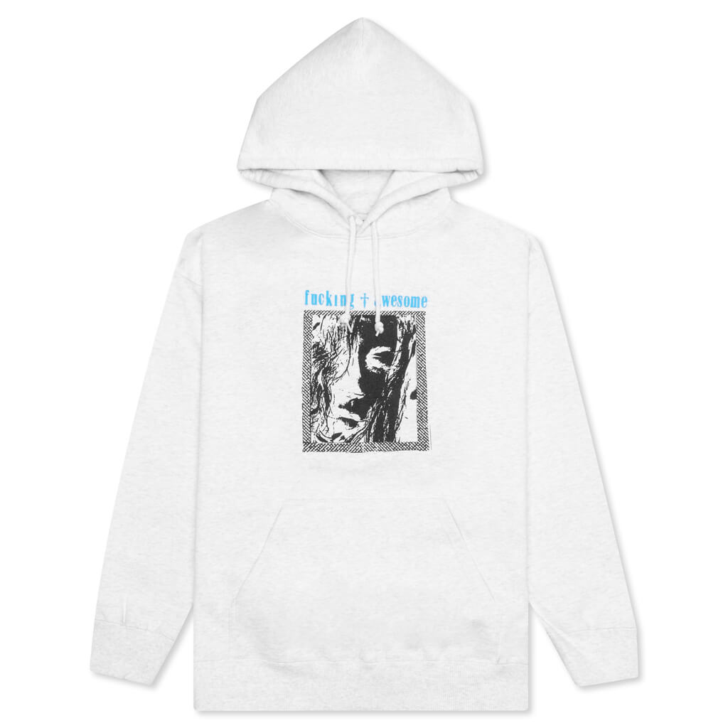 Sad World Hoodie - Heather Grey