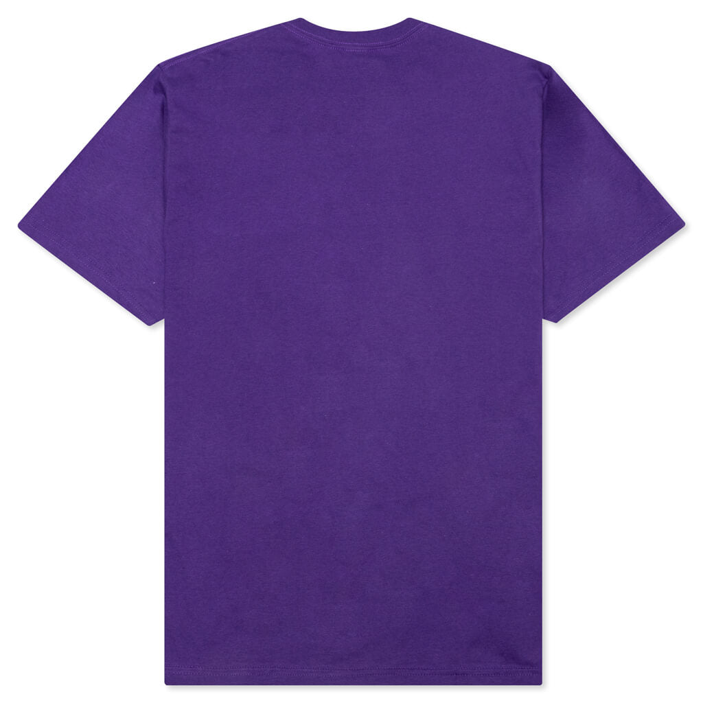 Sad World Tee - Sport Purple