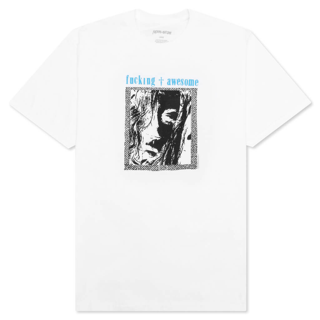 Sad World Tee - White
